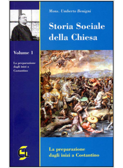 STORIA SOCIALE DELLA CHIESA