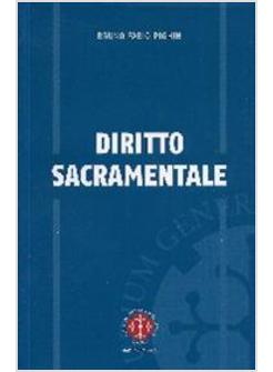 DIRITTO SACRAMENTALE