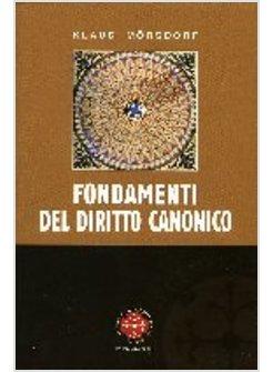 FONDAMENTI DEL DIRITTO CANONICO