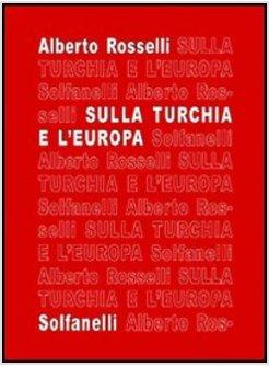 SULLA TURCHIA E L'EUROPA