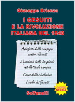 GESUITI E LA RIVOLUZIONE ITALIANA NEL 1848 (I)