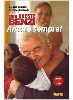 DON ORESTE BENZI AMARE SEMPRE