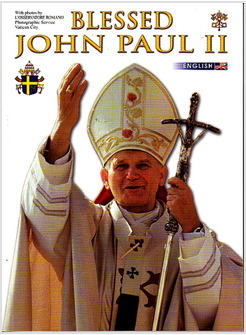 BLESSED JOHN PAUL II INGLESE