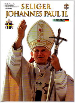 SELIGER JOHANNES PAUL II TEDESCO