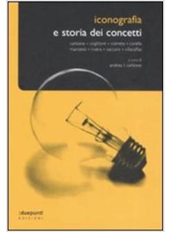 ICONOGRAFIA E STORIA DEI CONCETTI