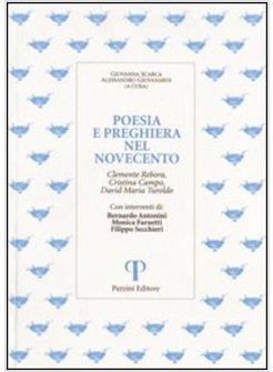 POESIA E PREGHIERA NEL NOVECENTO