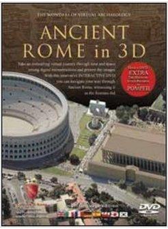 ANCIENT ROME IN 3D DVD PAL / NTSC