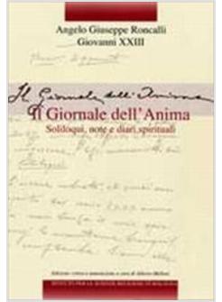 IL GIORNALE DELL'ANIMA