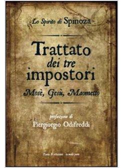 TRATTATO DEI TRE IMPOSTORI MOSE GESU MAOMETTO