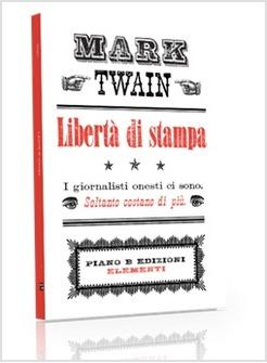 LIBERTA' DI STAMPA