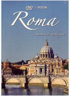 ROMA MEMORIES WITH YOU DVD + BOOK PAL/NTSC ITALIANO INGLESE SPAGNOLO TEDESCO