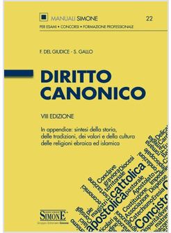 DIRITTO CANONICO