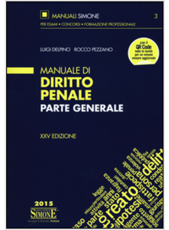 MANUALE DI DIRITTO PENALE. PARTE SPECIALE
