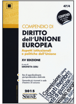 COMPENDIO DI DIRITTO DELL'UNIONE EUROPEA