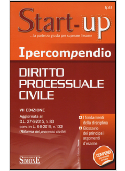 IPERCOMPENDIO DIRITTO PROCESSUALE CIVILE