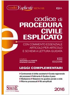 CODICE DI PROCEDURA CIVILE ESPLICATO. EDIZ. MINORE. CON AGGIORNAMENTO ONLINE