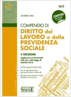 COMPENDIO DI DIRITTO DEL LAVORO E DELLA PREVIDENZA SOCIALE