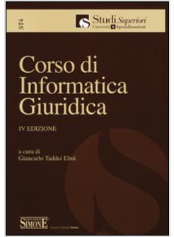 CORSO DI INFORMATICA GIURIDICA