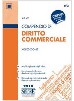 COMPENDIO DI DIRITTO COMMERCIALE