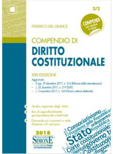 COMPENDIO DI DIRITTO COSTITUZIONALE