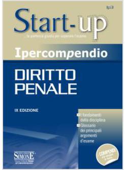 IPERCOMPENDIO DIRITTO PENALE IX EDIZIONE