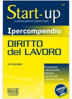 DIRITTO DEL LAVORO IPERCOMPENDIO START UP
