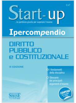 IPERCOMPENDIO DIRITTO PUBBLICO E COSTITUZIONALE