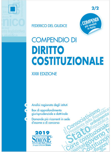 COMPENDIO DI DIRITTO COSTITUZIONALE