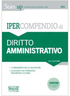 IPERCOMPENDIO DI DIRITTO AMMINISTRATIVO