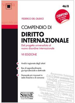 COMPENDIO DI DIRITTO INTERNAZIONALE VII EDIZIONE