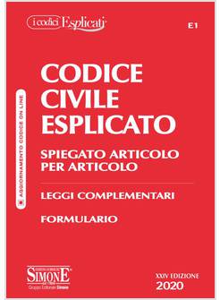 CODICE CIVILE ESPLICATO XXIV EDIZIONE