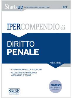 IPERCOMPENDIO DI DIRITTO PENALE