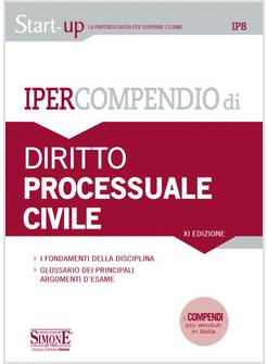 IPERCOMPENDIO DI DIRITTO PROCESSUALE CIVILE