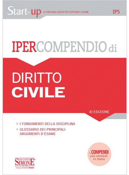 IPERCOMPENDIO DIRITTO CIVILE