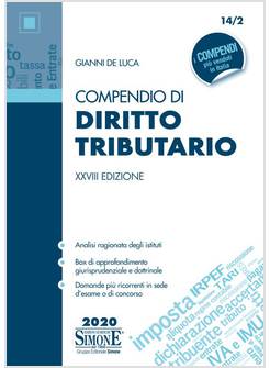 COMPENDIO DI DIRITTO TRIBUTARIO