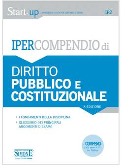 IPERCOMPENDIO DI DIRITTO PUBBLICO E COSTITUZIONALE
