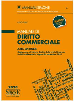 MANUALE DI DIRITTO COMMERCIALE