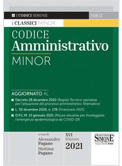 CODICE AMMINISTRATIVO MINOR