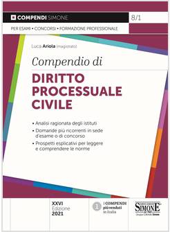 COMPENDIO DI DIRITTO PROCESSUALE CIVILE