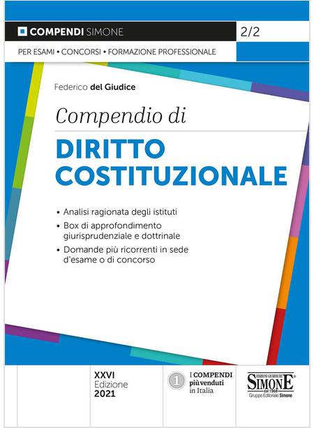 COMPENDIO DI DIRITTO COSTITUZIONALE