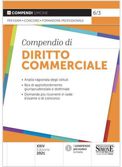 COMPENDIO DI DIRITTO COMMERCIALE