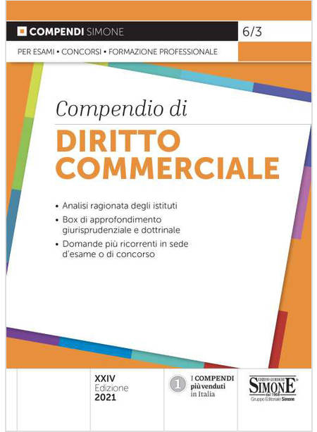 COMPENDIO DI DIRITTO COMMERCIALE