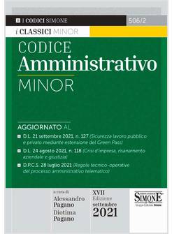 CODICE AMMINISTRATIVO MINOR