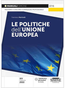 POLITICHE DELL'UNIONE EUROPEA (LE)