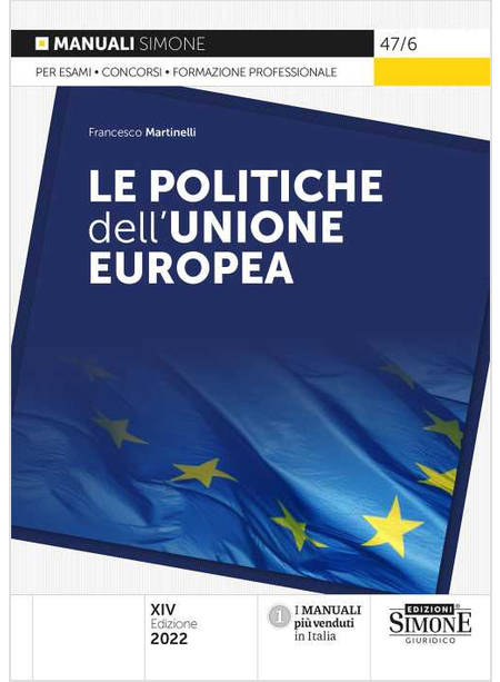 POLITICHE DELL'UNIONE EUROPEA (LE)