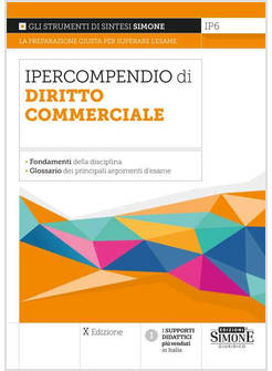IPERCOMPENDIO DIRITTO COMMERCIALE