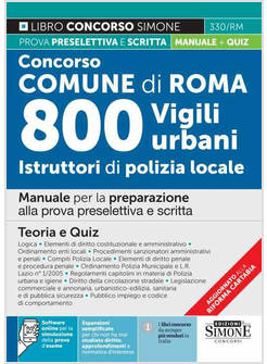 800 VIGILI URBANI COMUNE ROMA