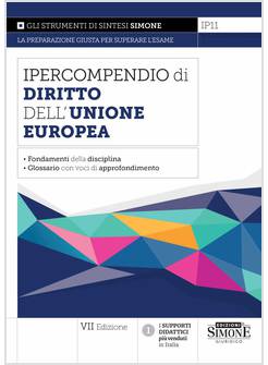 IPERCOMPENDIO DI DIRITTO DELL'UNIONE EUROPEA