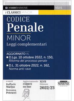 CODICE PENALE  