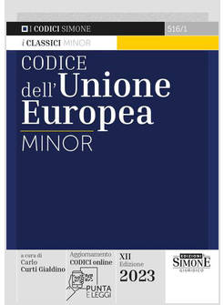 CODICE DELL'UNIONE EUROPEA MINOR 